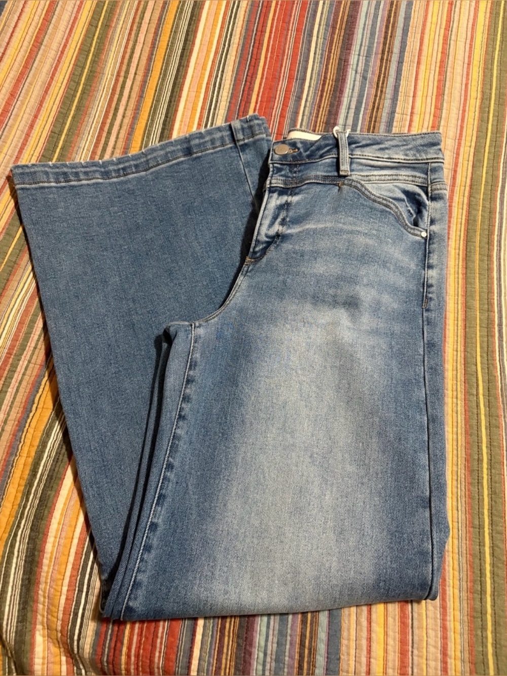NWT Risen Heart Pocket Wide Leg Jeans - Picture 6 of 7
